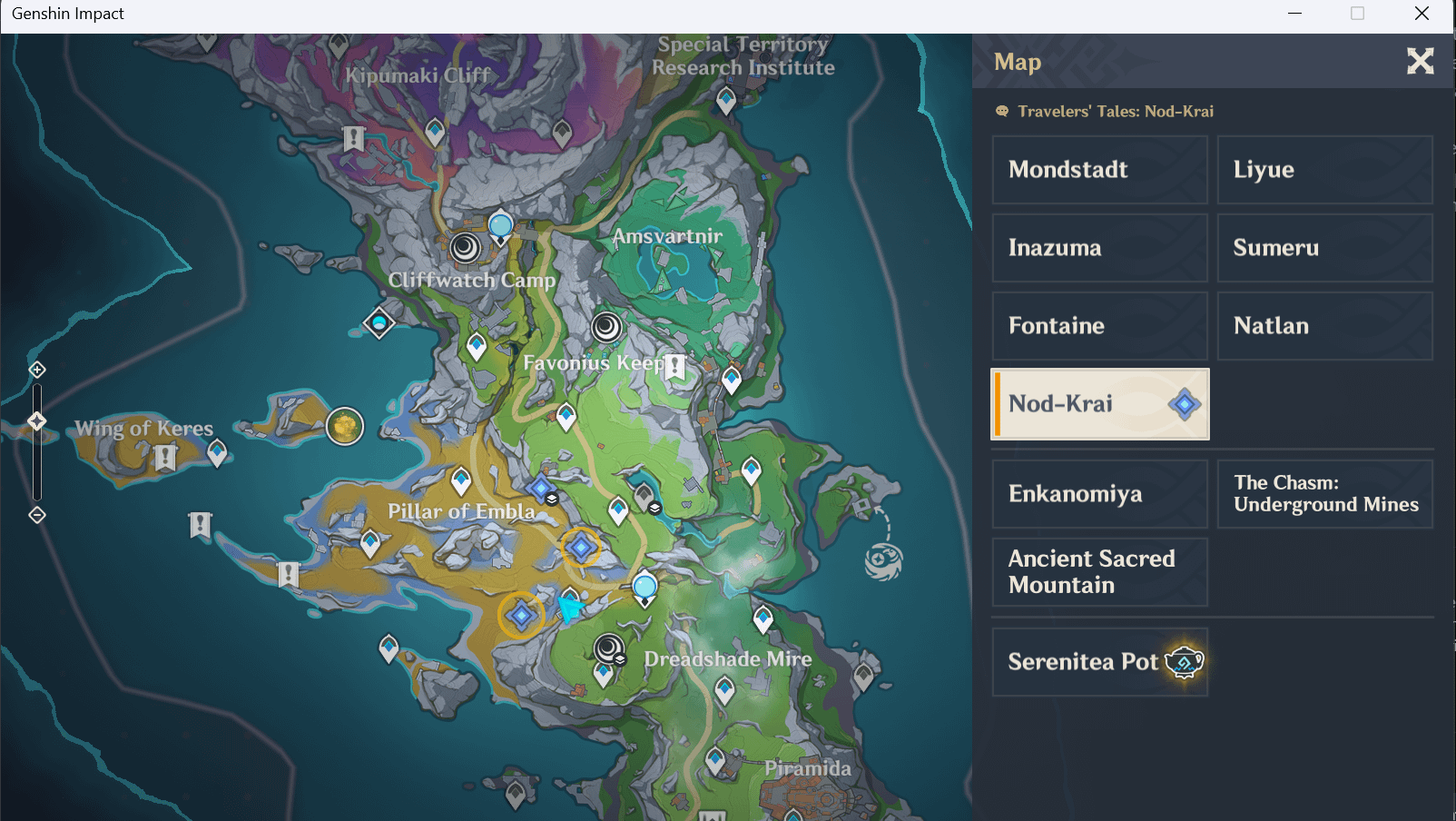 Can I say, Nod-Krai map exploration is lowkey underrated. It is so diverse and thanks to the new compass, hunting chest is so smooth.