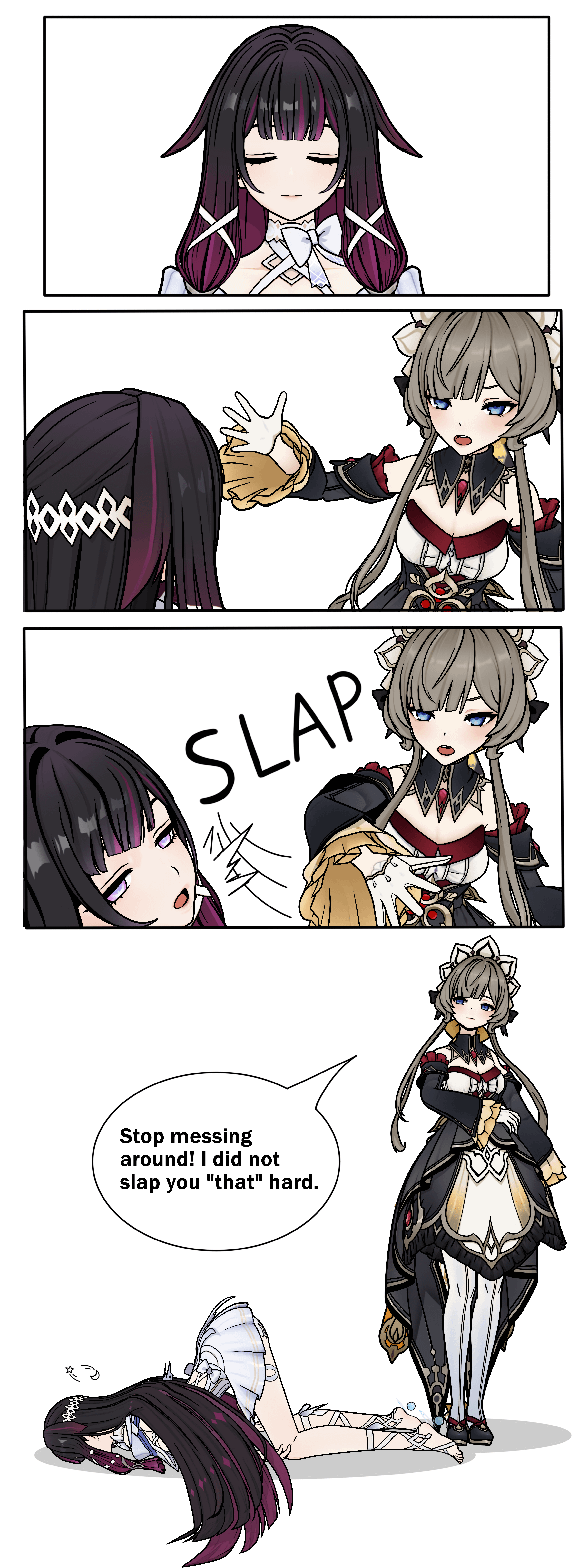 One Slap!