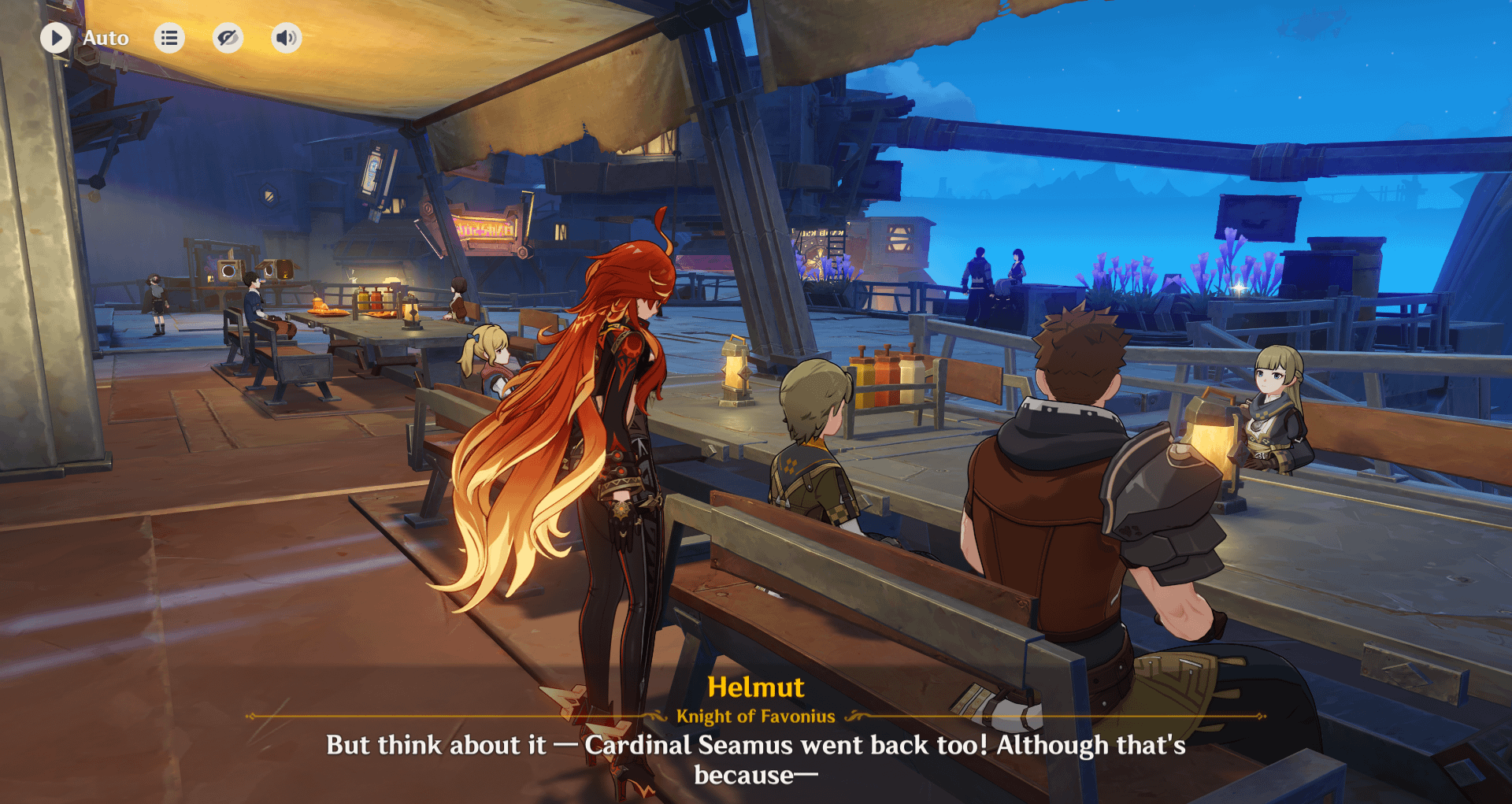 Possible tease for a new Mondstadt playable.