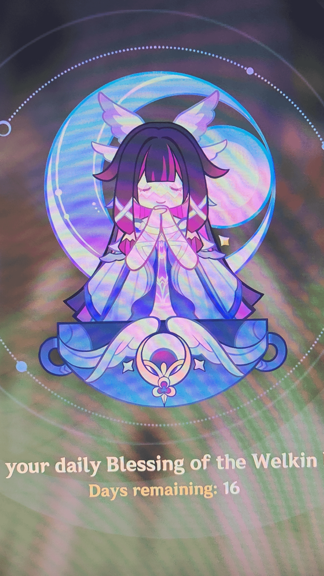 New Blessing Animation??