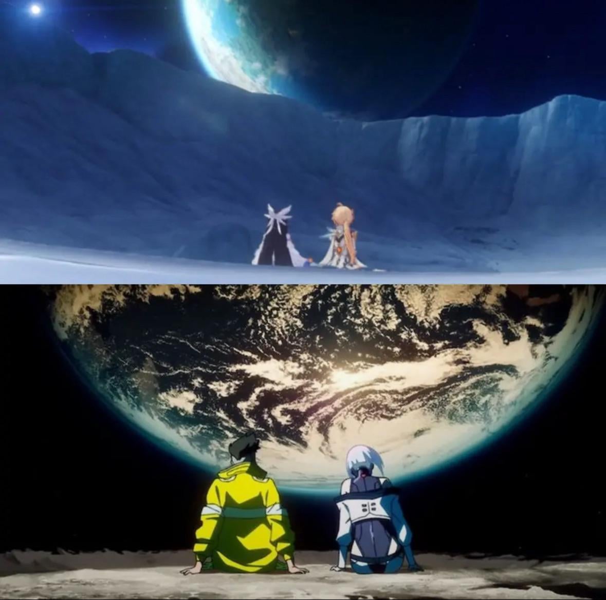 Almost forgot that they're both the same English voice actors