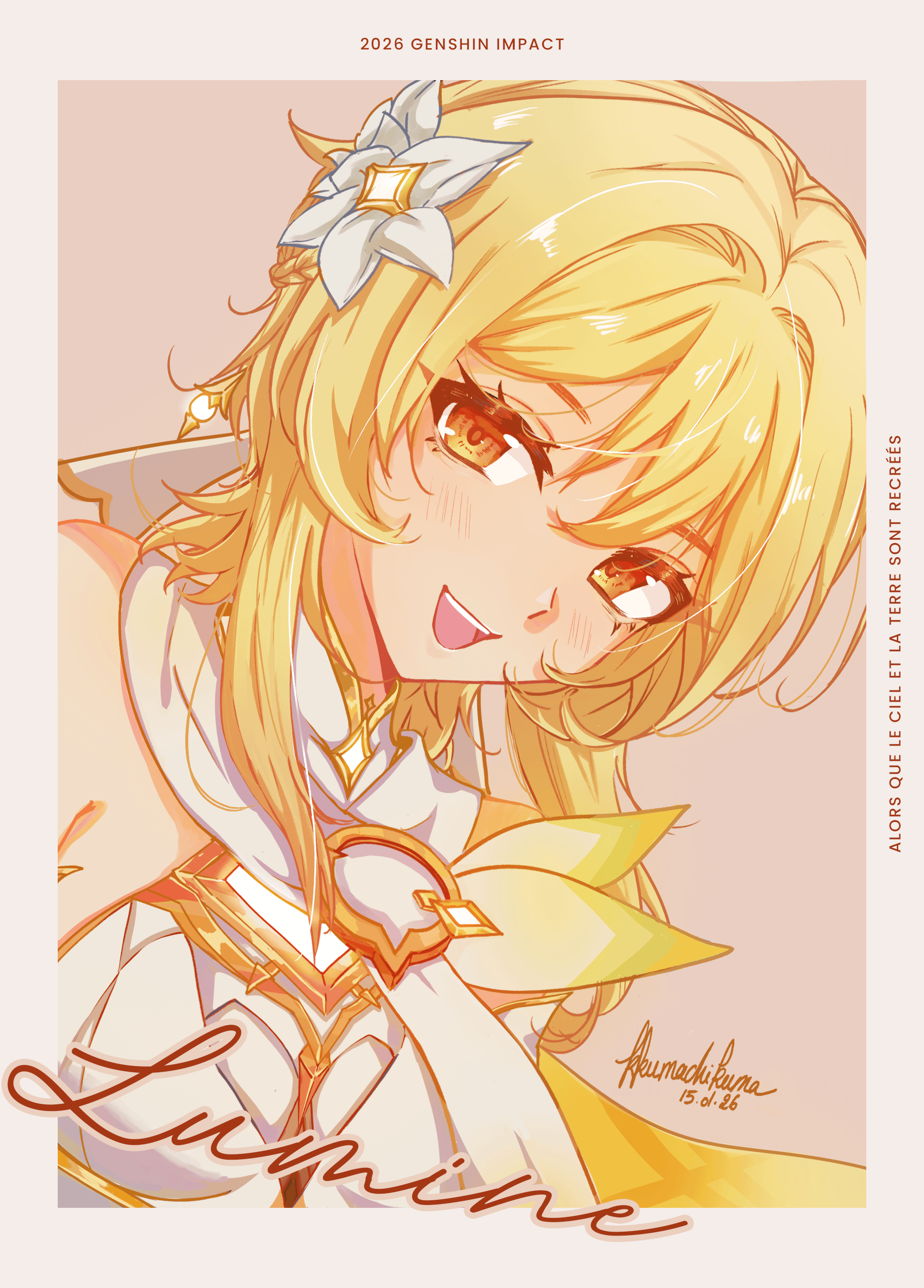 2026 New Lumine skin (yipee)