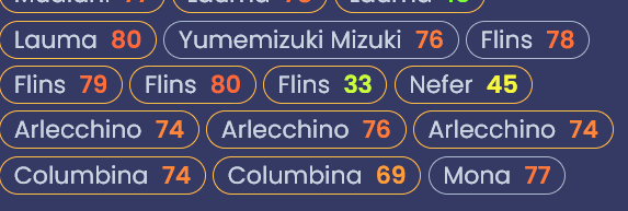 Mona broke my 9-win streak of 50/50