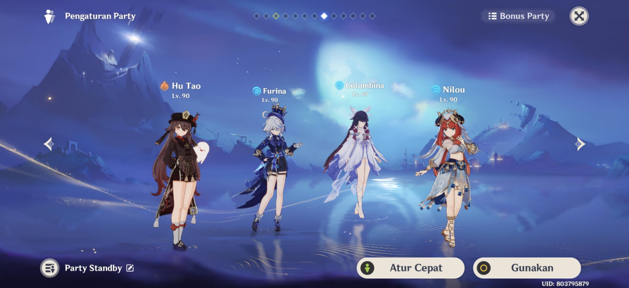 "I don't have a type"