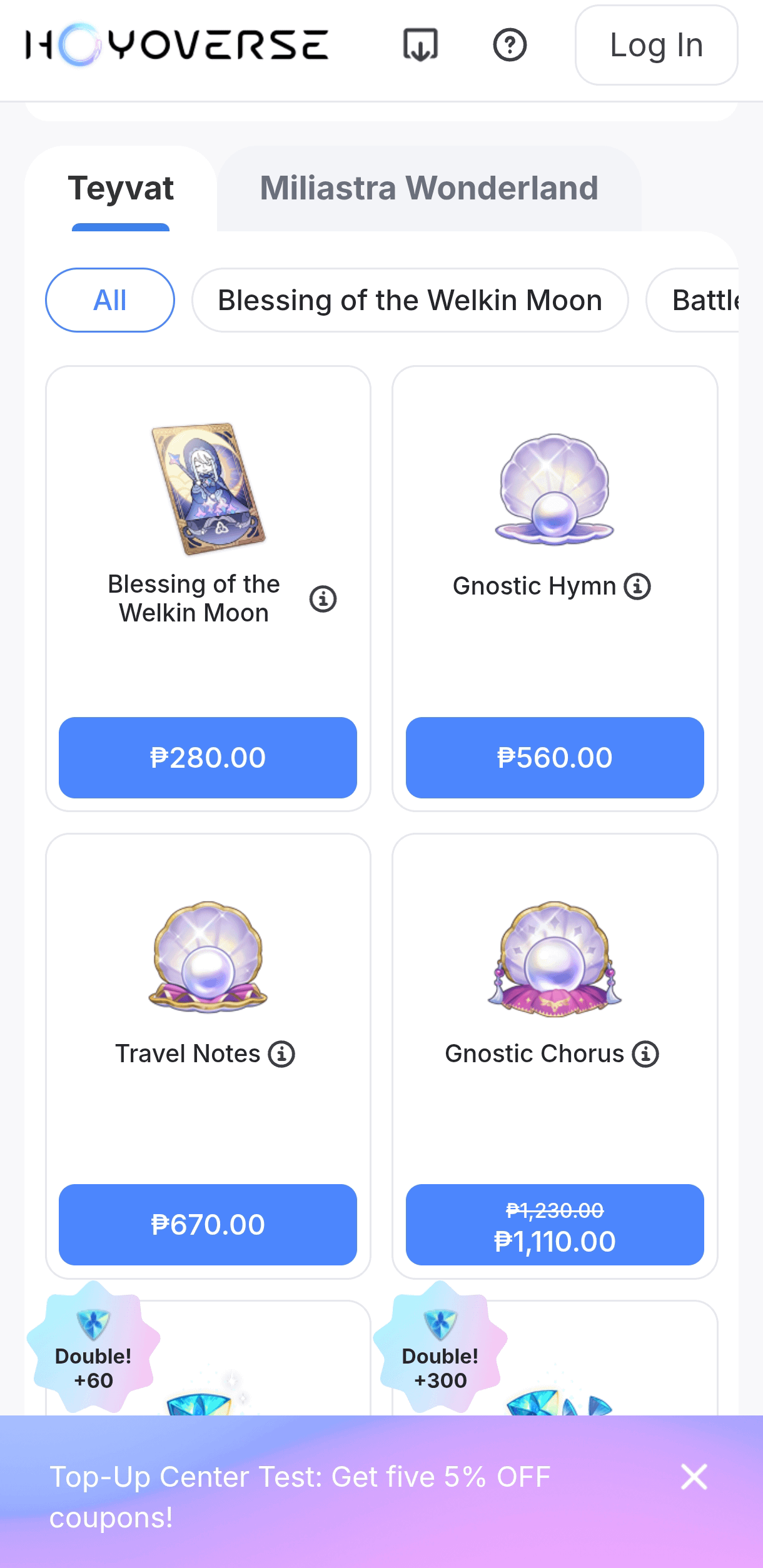 I just found out about Genshin's "Top Up Center", is it okay and safe to buy the BP here? I've only used Codashop so seeing how we're able to buy BP outside the game and in the Top Up Center made me curious.