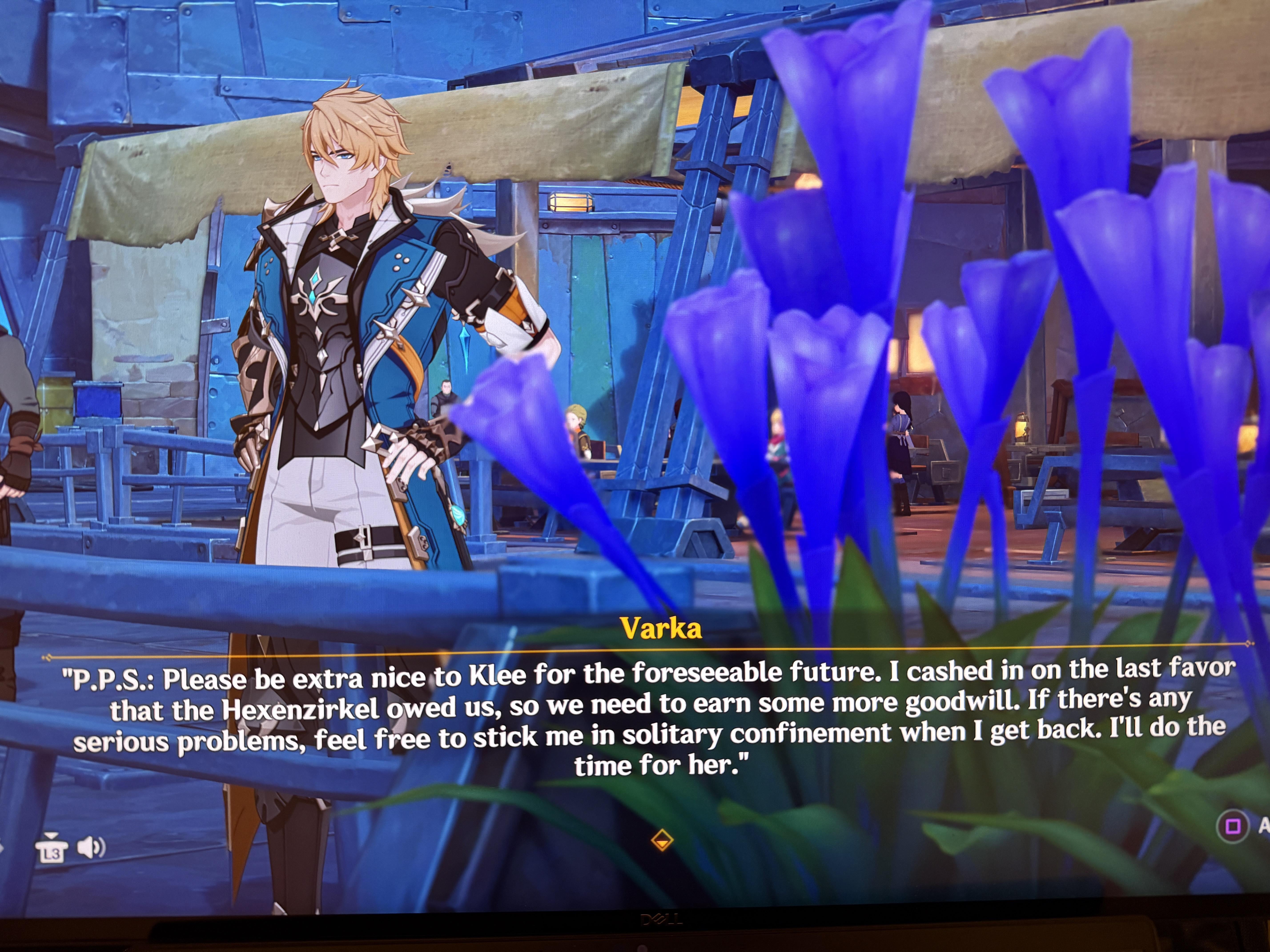 The true protector of Mondstadt is Klee