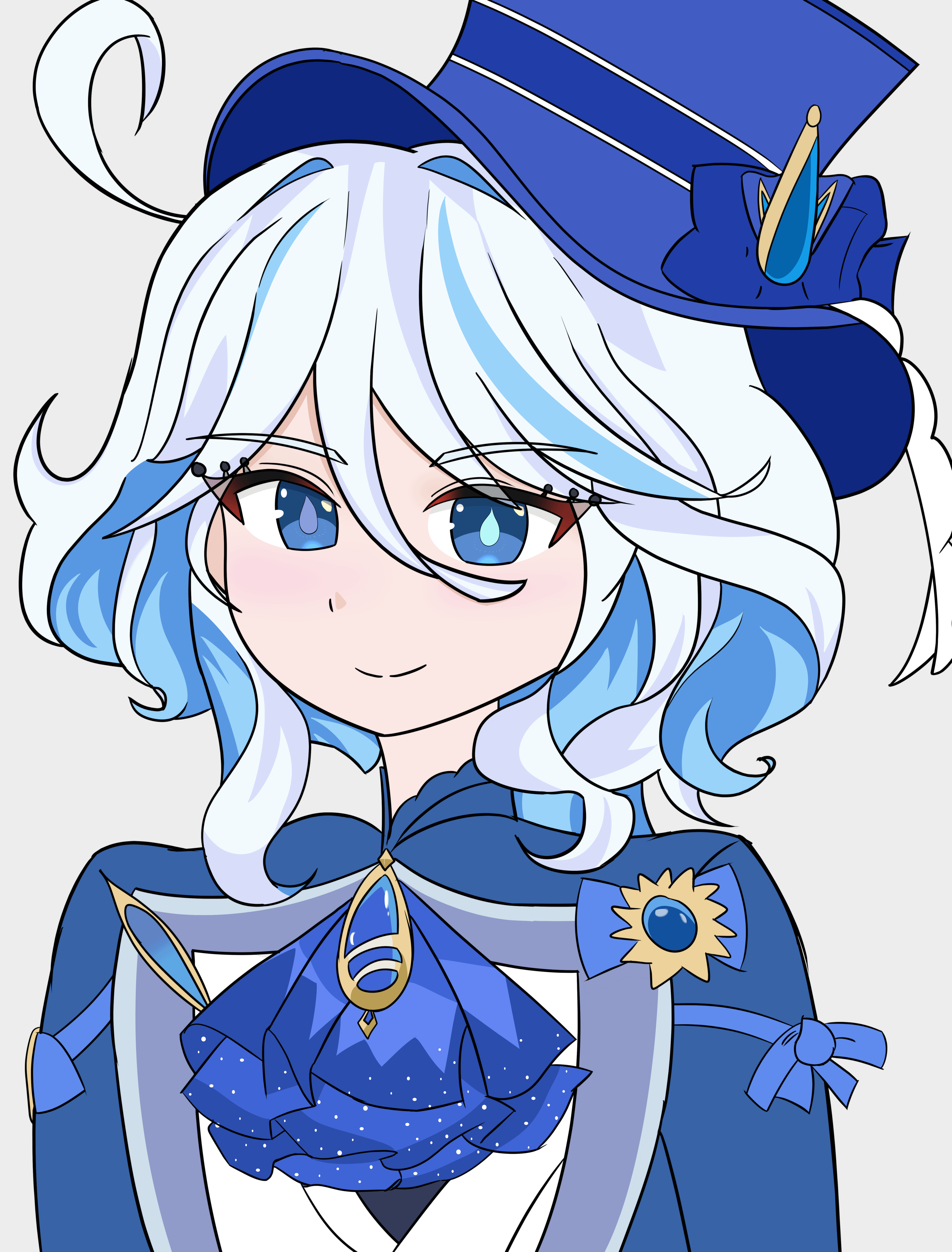 My Furina fanart