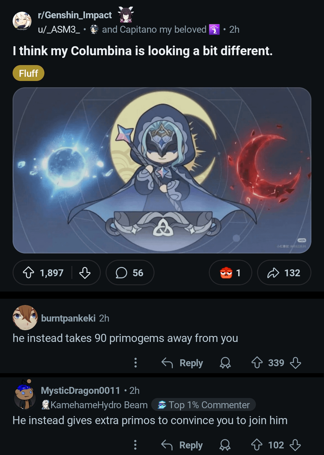 Duality of a man