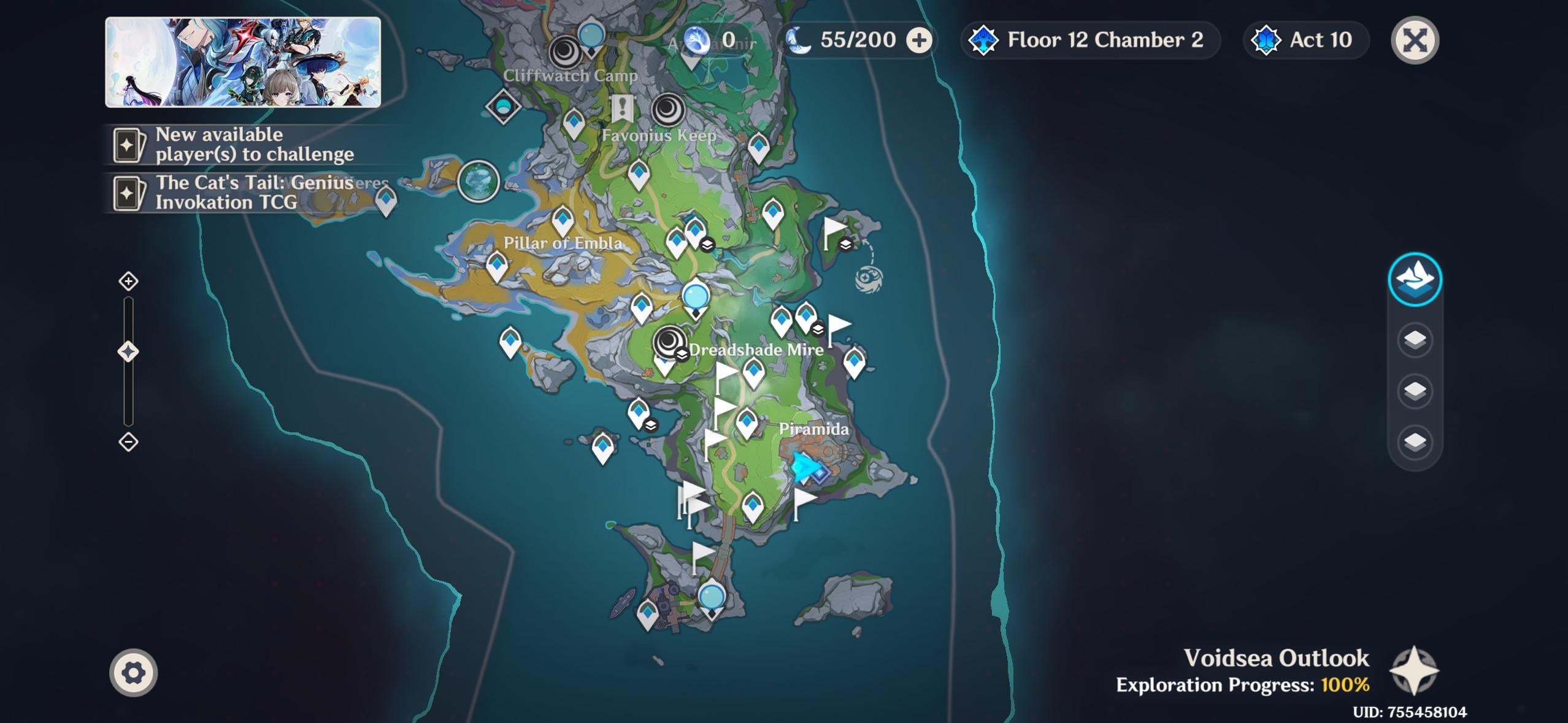 all compass level 3, missing one oculus but its not being shown