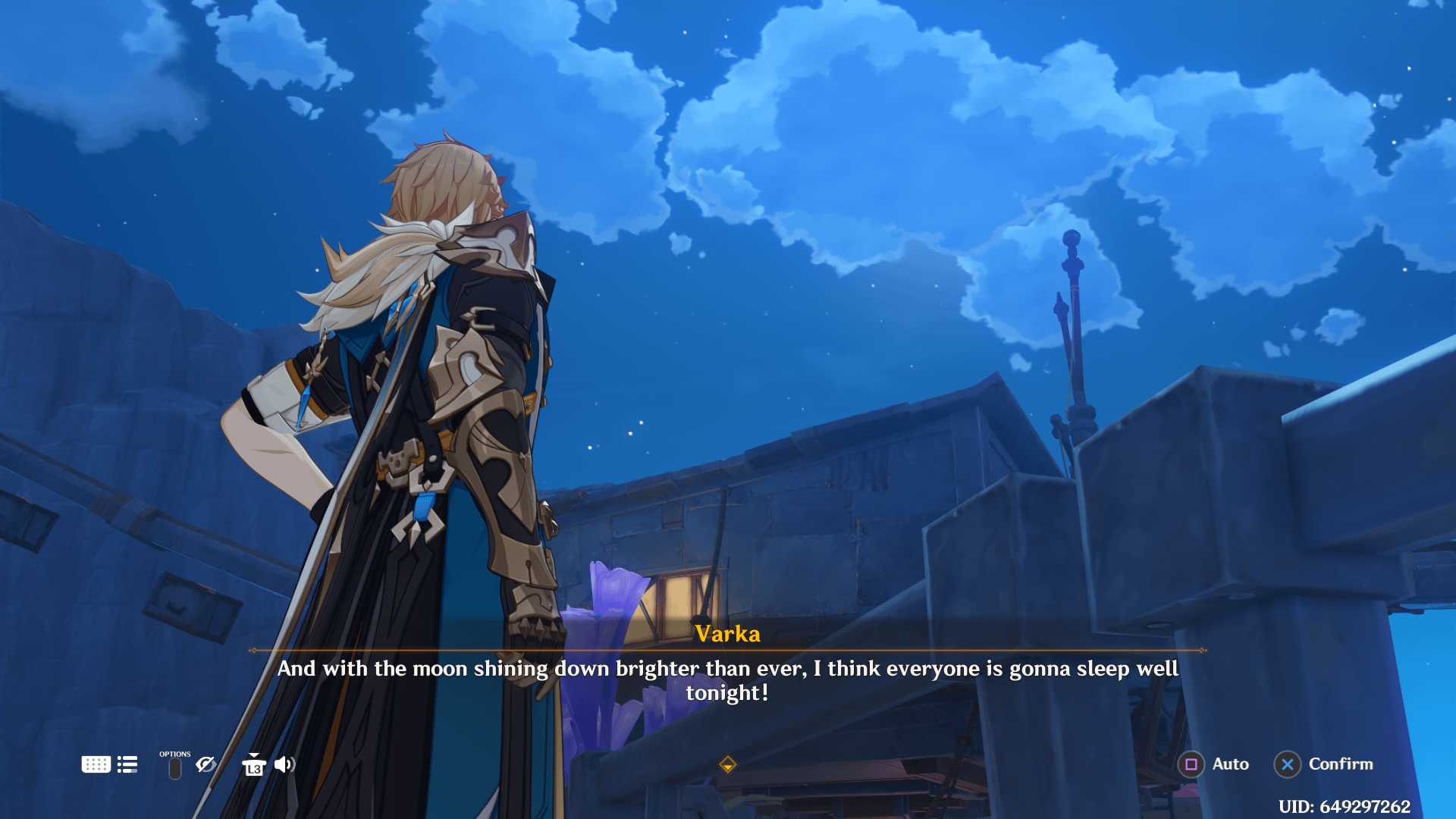 Umm... Varka, what moon?