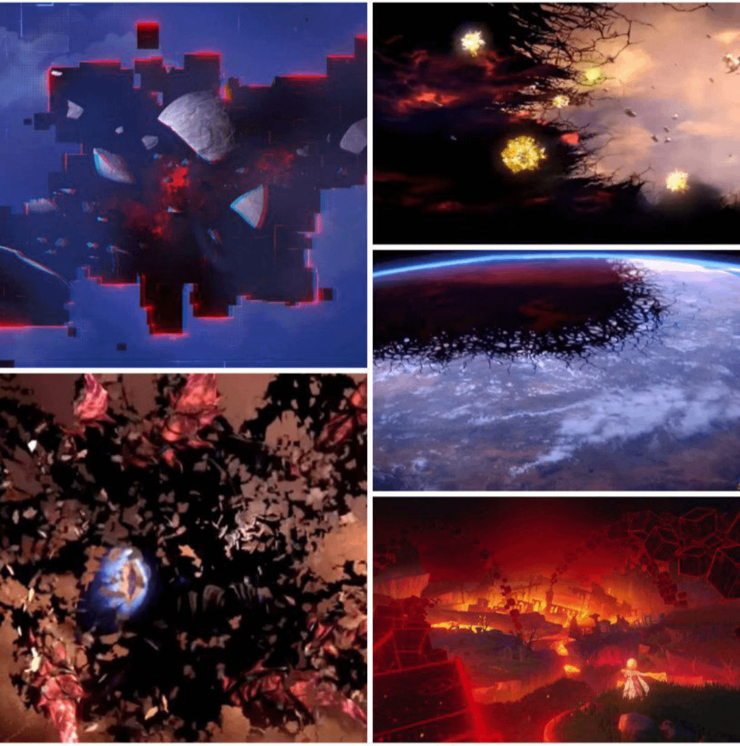 Another game already has the concept of breaking the sky, so there's a theory. Will the false Sky break and be destroyed near the end of Teyvat chapter? (Probably if the Heavenly Principles/Phanes are defeated)