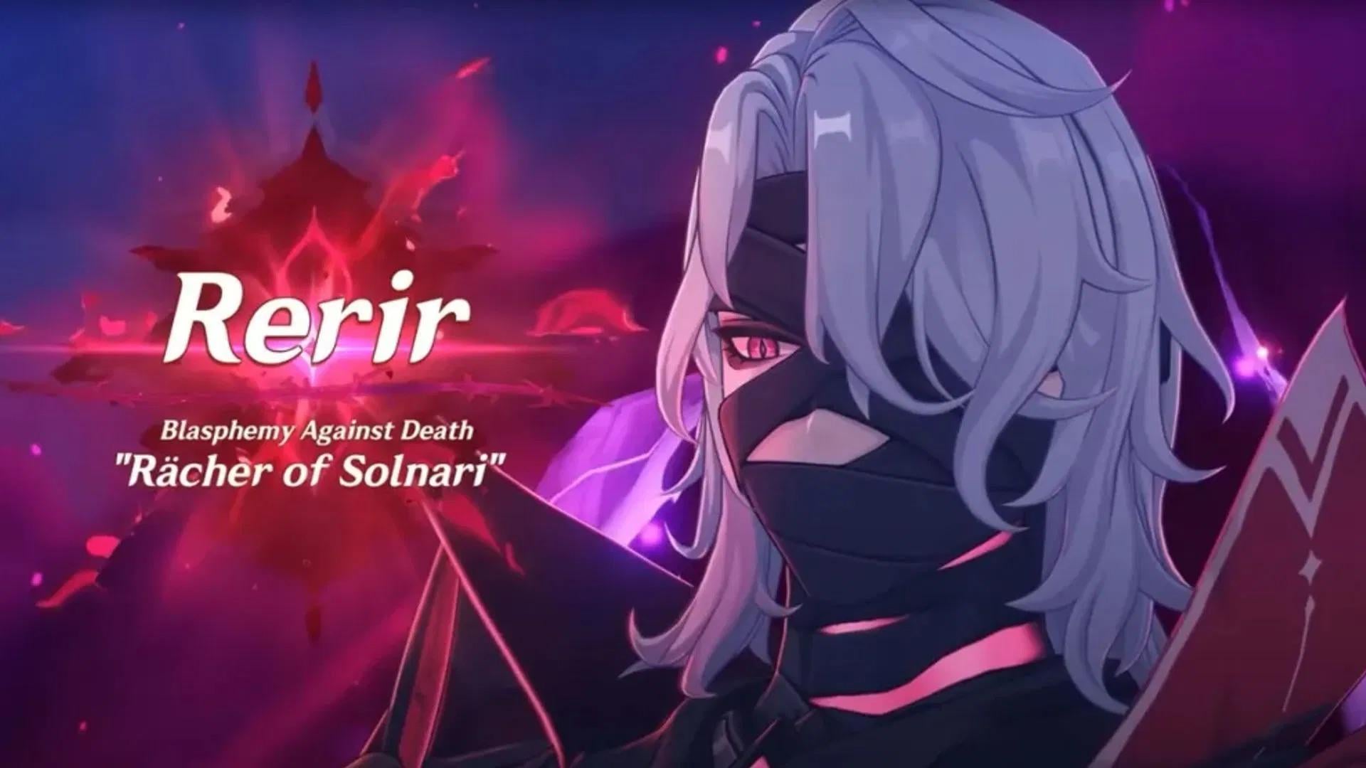 (Minor lunar 4 spoilers) (big theory) How Rerir can come back, and what is he being saved for.