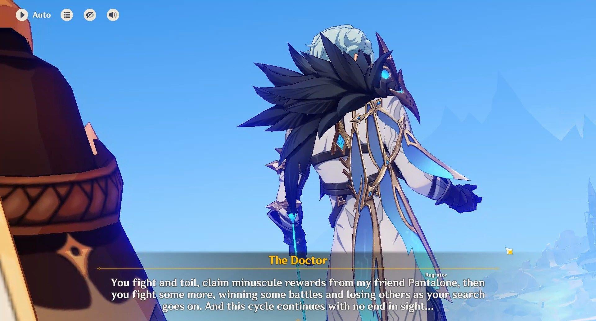 does this mean adventurers guild's backer is..