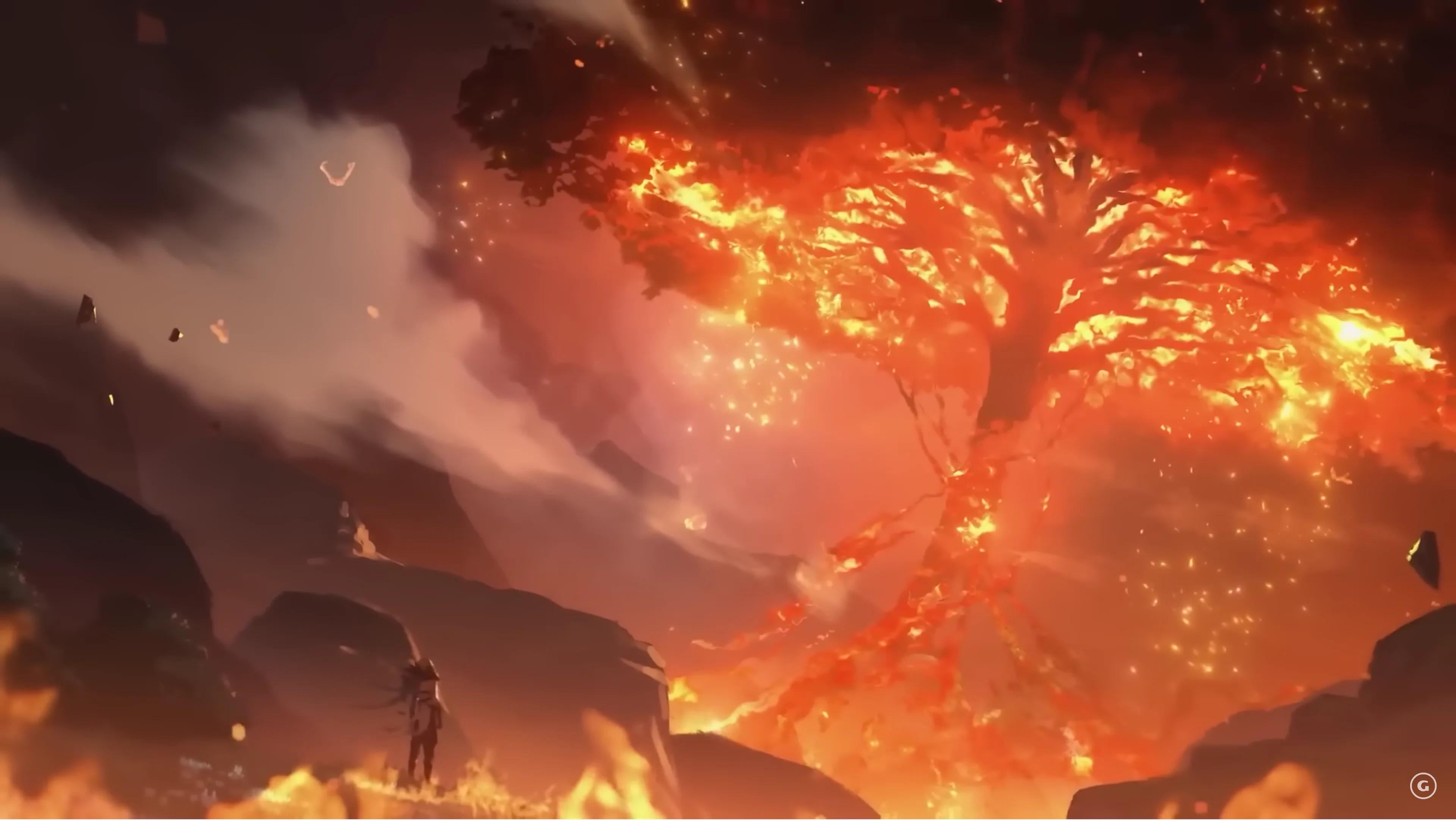 Reminder that the devs confirmed that this is an event that will happen in the far future.
