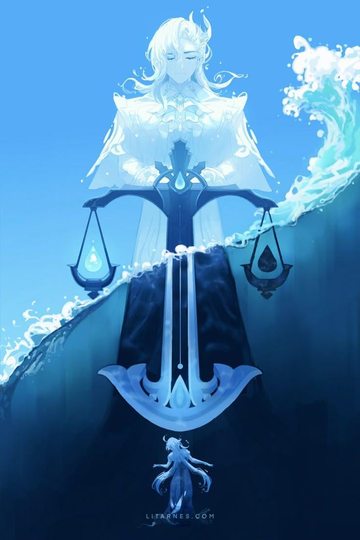 Why does Genshin Impact hide so much of Neuvillette's lore from us? Knowing that Neuvillette is hiding a heavy burden from his past, and because of that past he's repressing his feelings, which are reflected in the rain that evokes anger, sadness, and so on.
