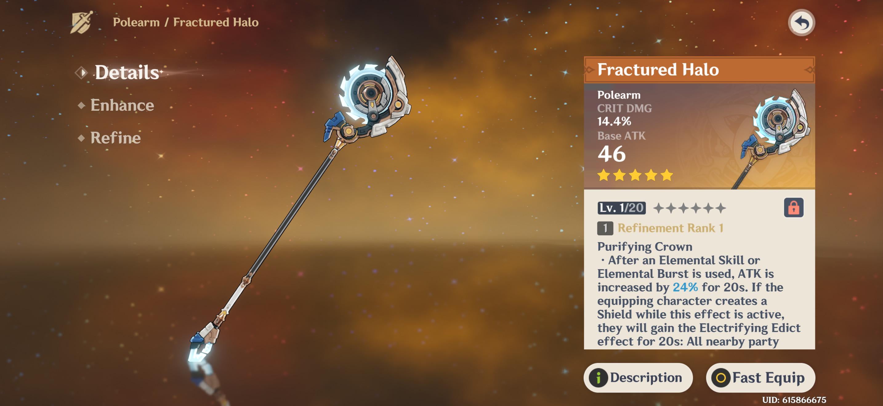 Fractured Halo - Who is it good for?