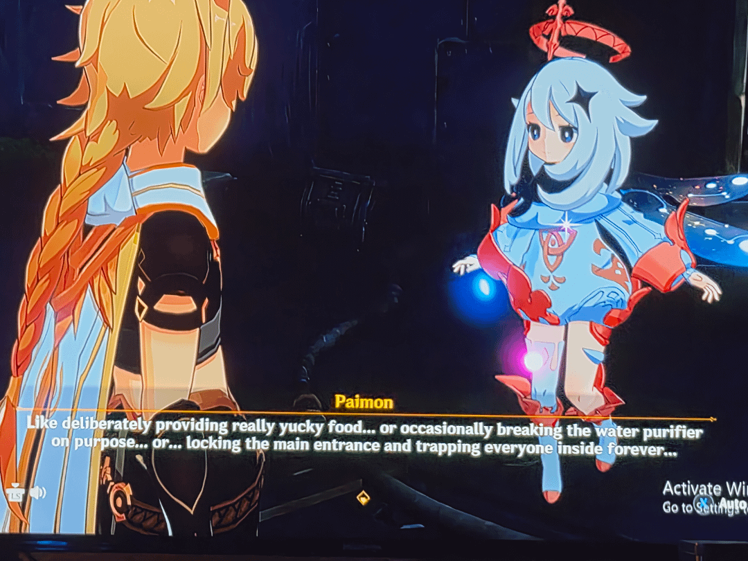 Am i going crazy or is this a fallout reference 😭