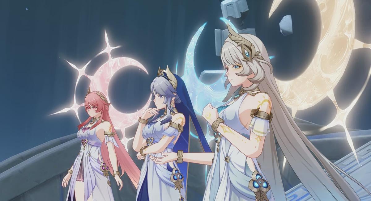 Are the moon sisters really draconic?