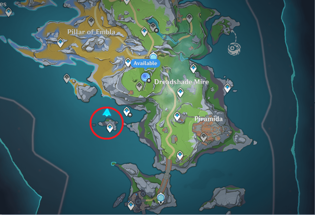 Turn up the music to MAX when exploring this part of the new map
