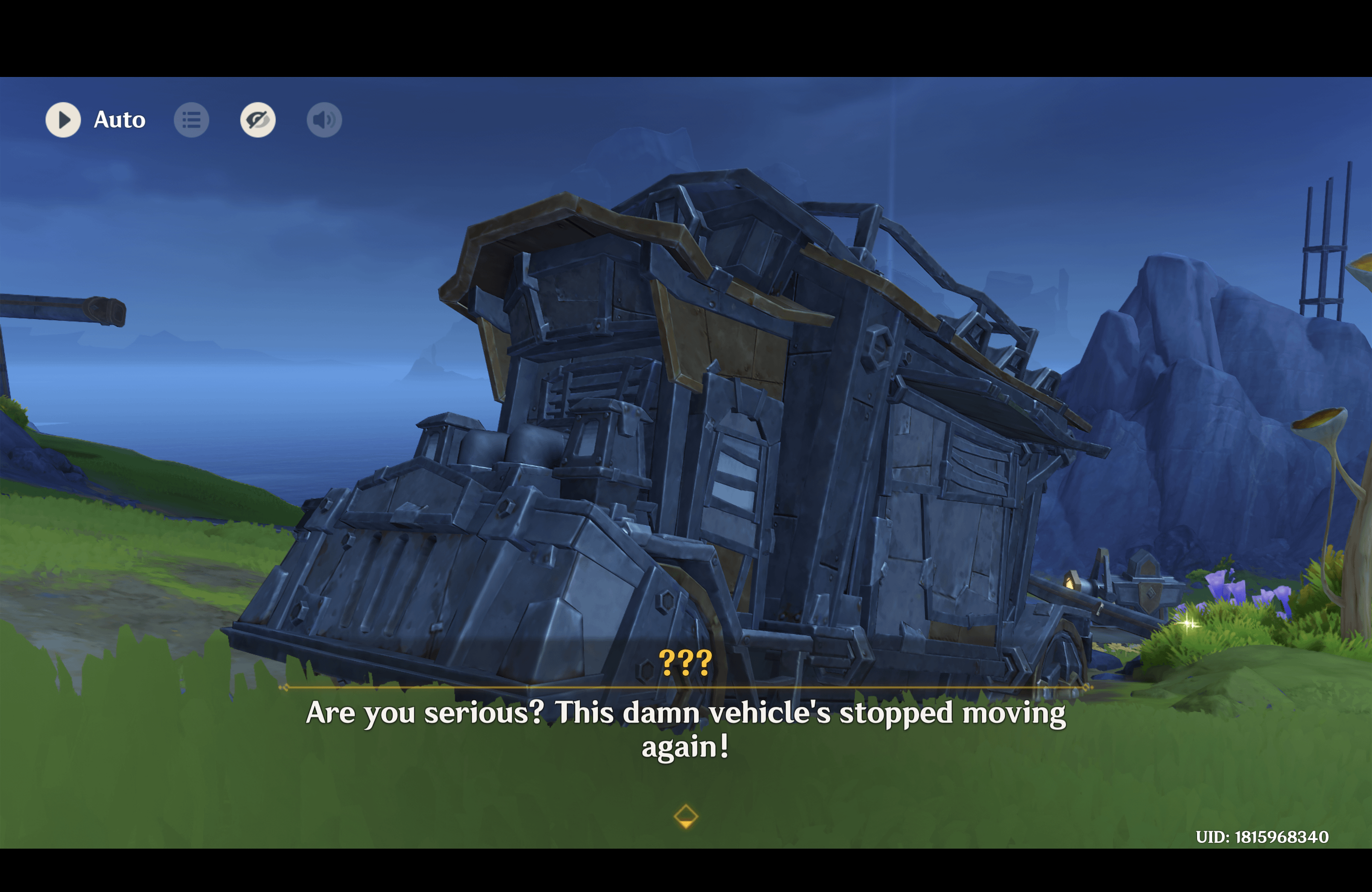 STOP THIS! I just want to explore! I don't want random cutscenes about NPCs I could not care less about!