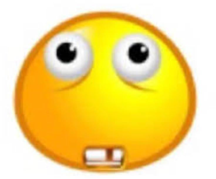 My face after losing my 8th 50/50 in a row