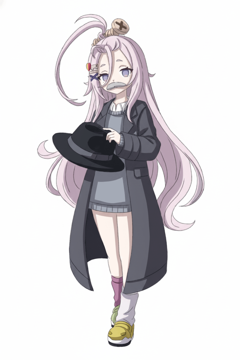 "Aino as Ainostein from Kleepenheimer"