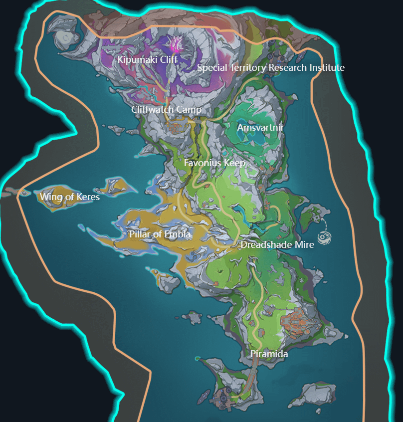 The problem with Nod Krai's exploration