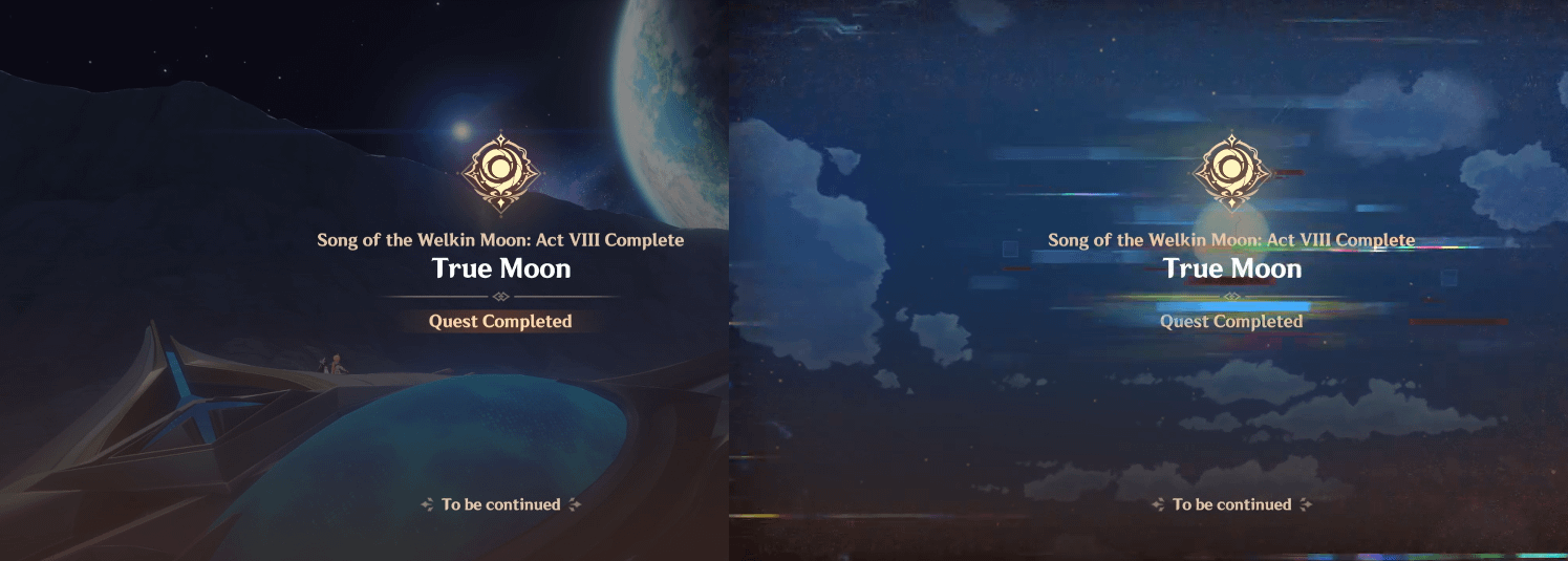 [AQ SPOILER] Something broke and it repeated