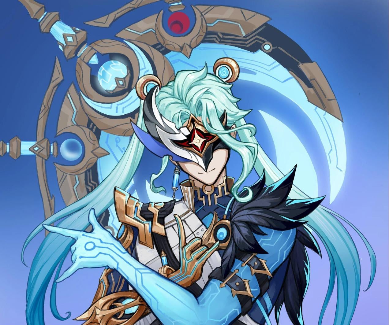 Is Heretic Dottore the strongest non primordial being in genshin?