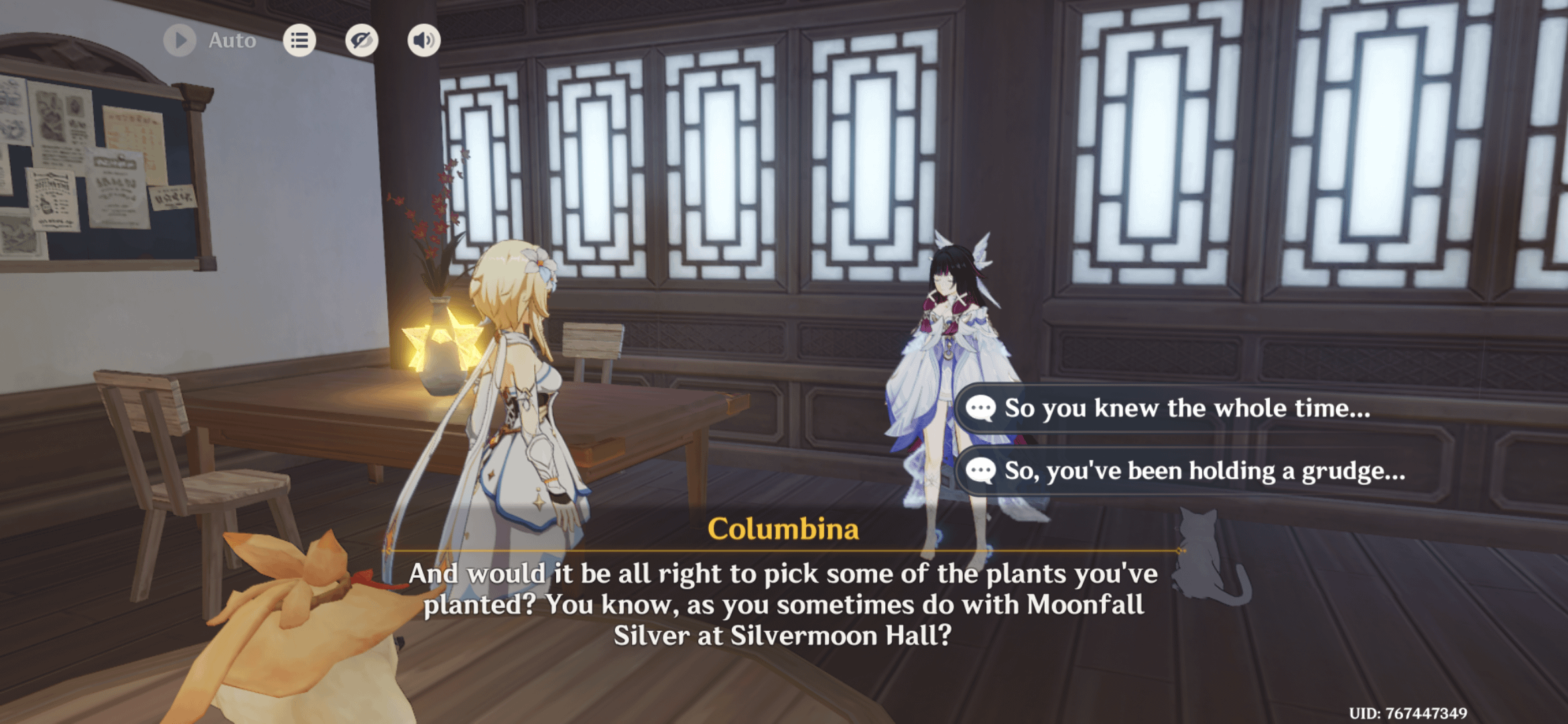 ...does she know what we actually call them?