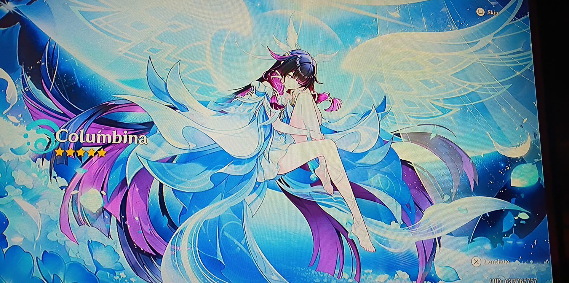 I got the Moon Goddess