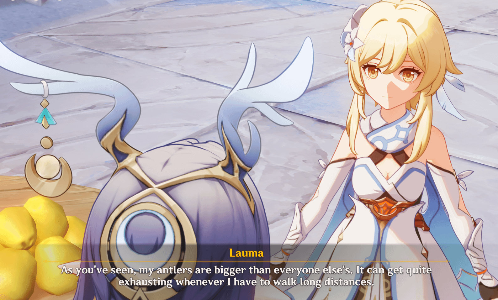 Lauma I don't think it's just the antlers