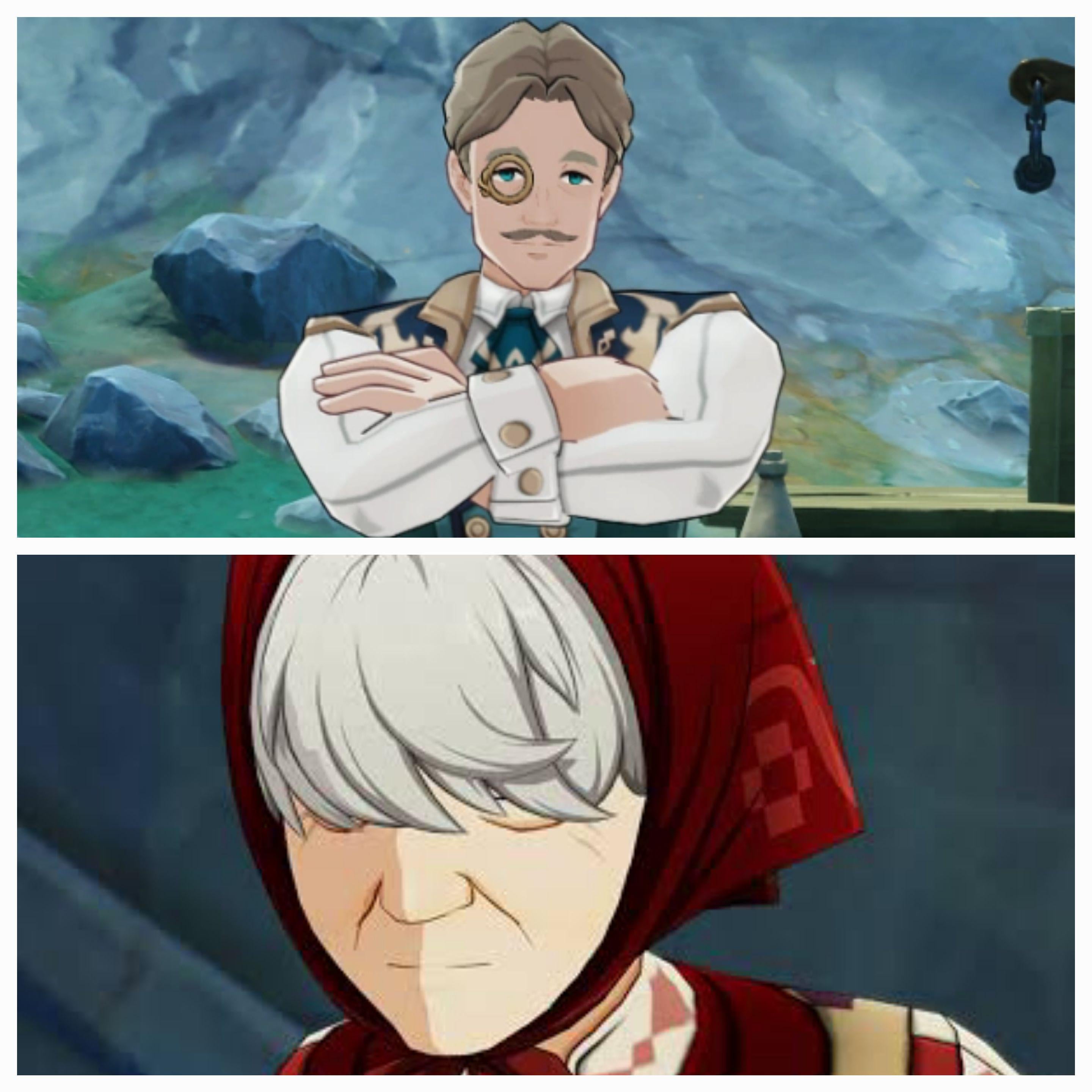 I think these two might be related