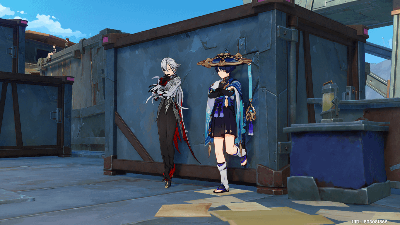 LOCAL TWINK SPOTTED TRYING TO ACT COOL BY STANDING AWKWARDLY ON ONE (1) LEG.