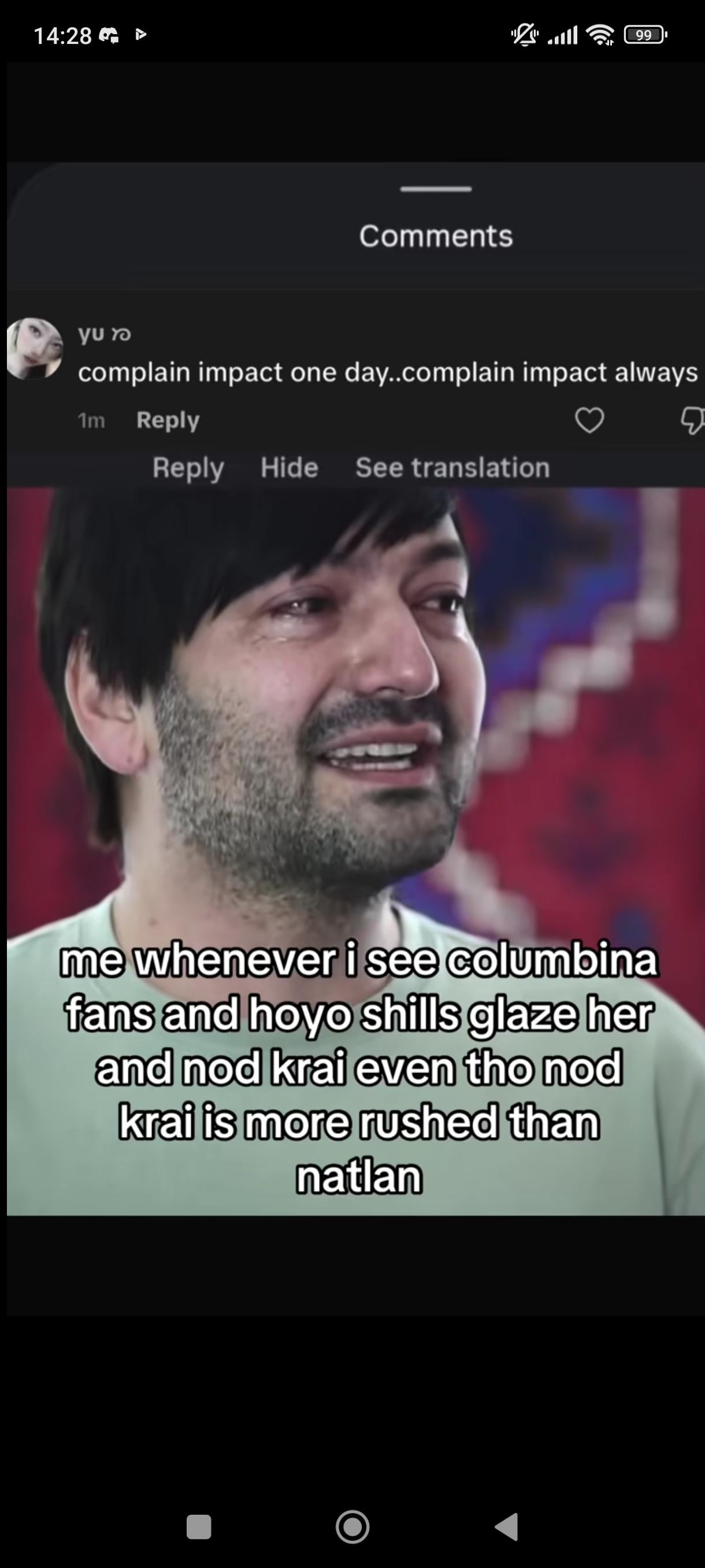 New TikTok opinion just dropped