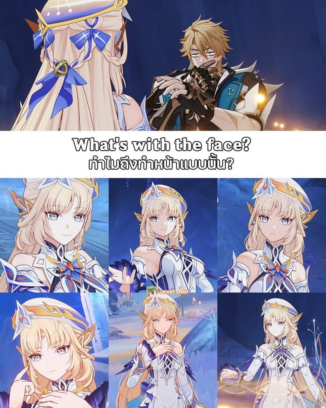 Do you believe in love at first sight ?