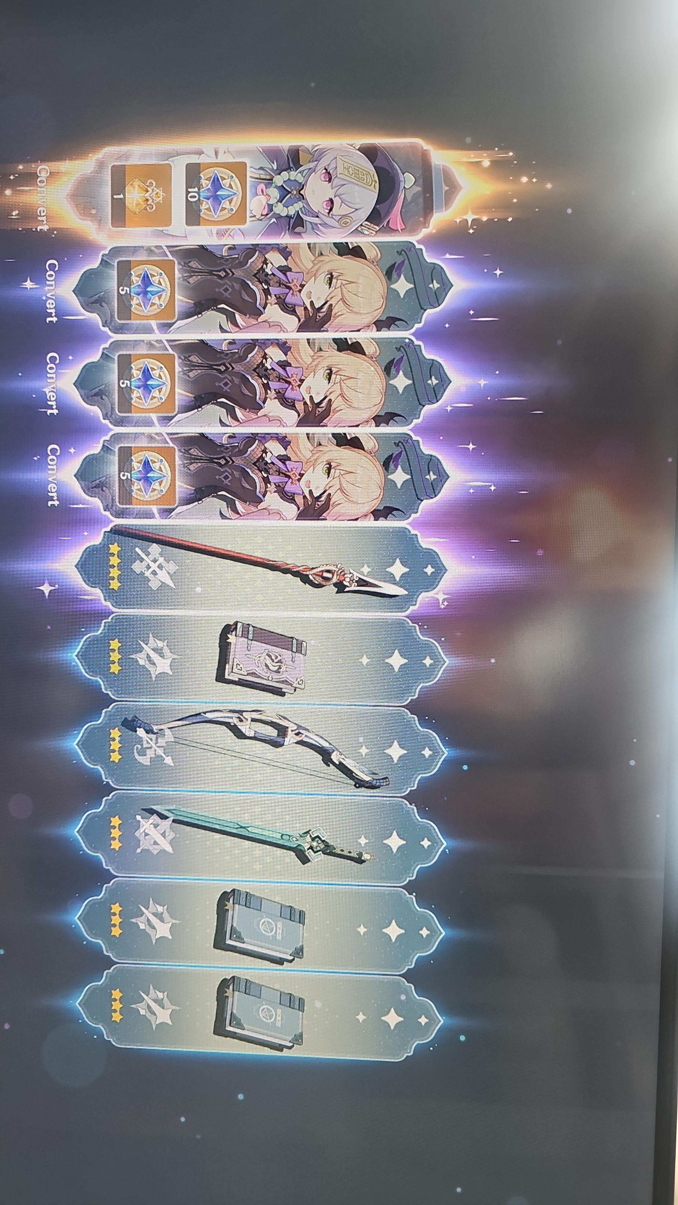 Great luck or awful?
