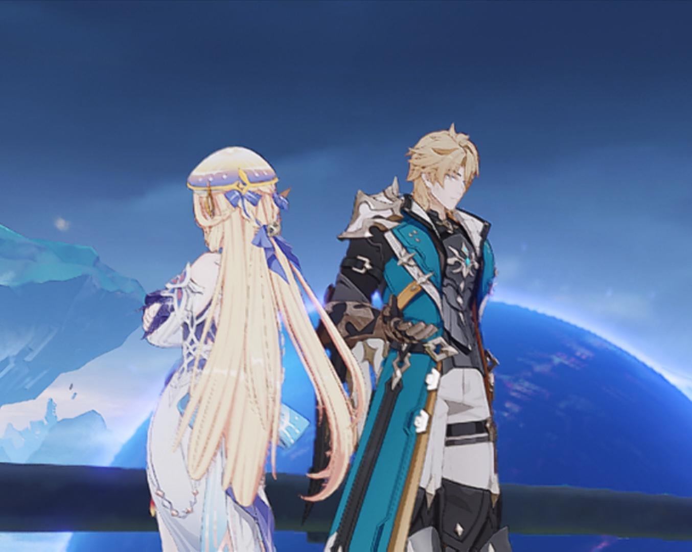 Why does it feel like these 2 were flirting?