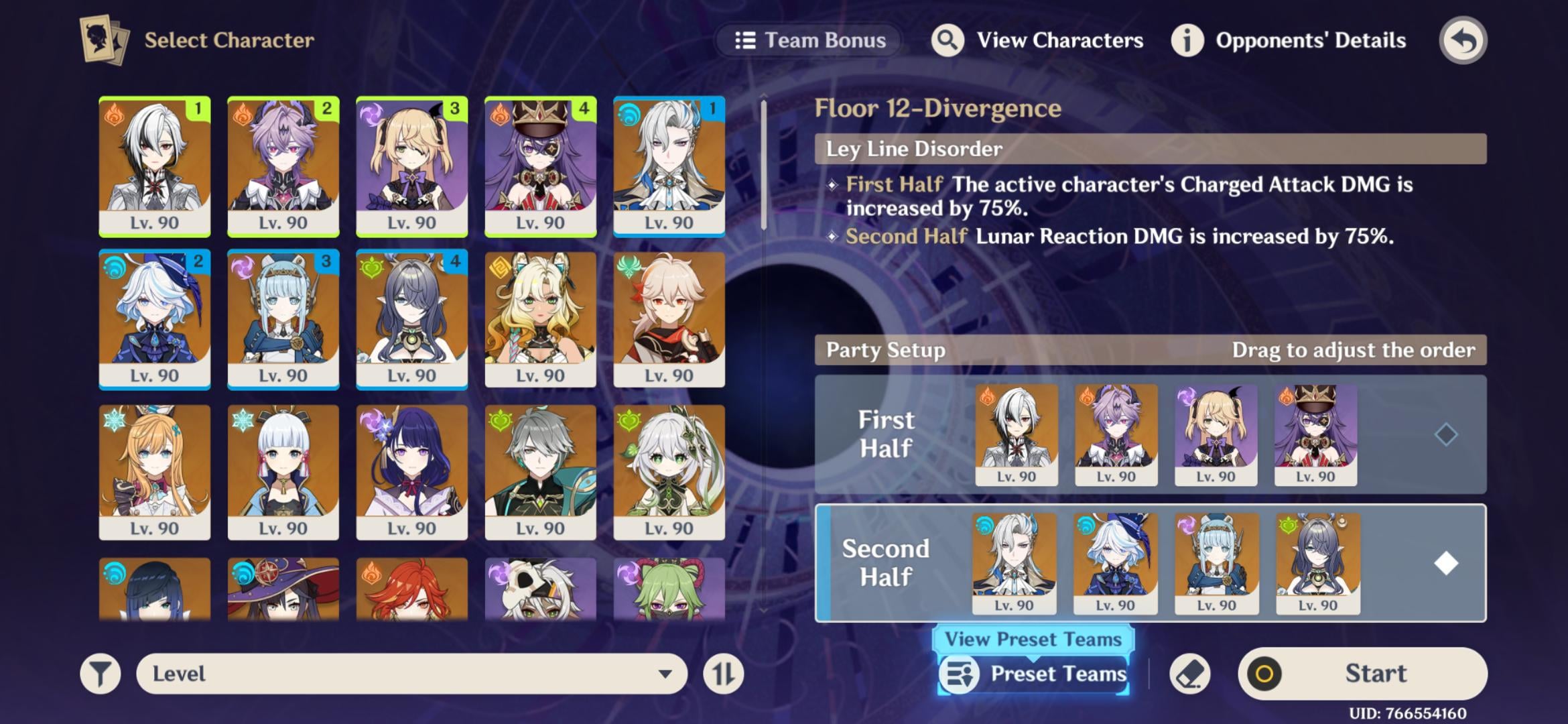 This abyss was really easy for me. What teams did you use to clear it?