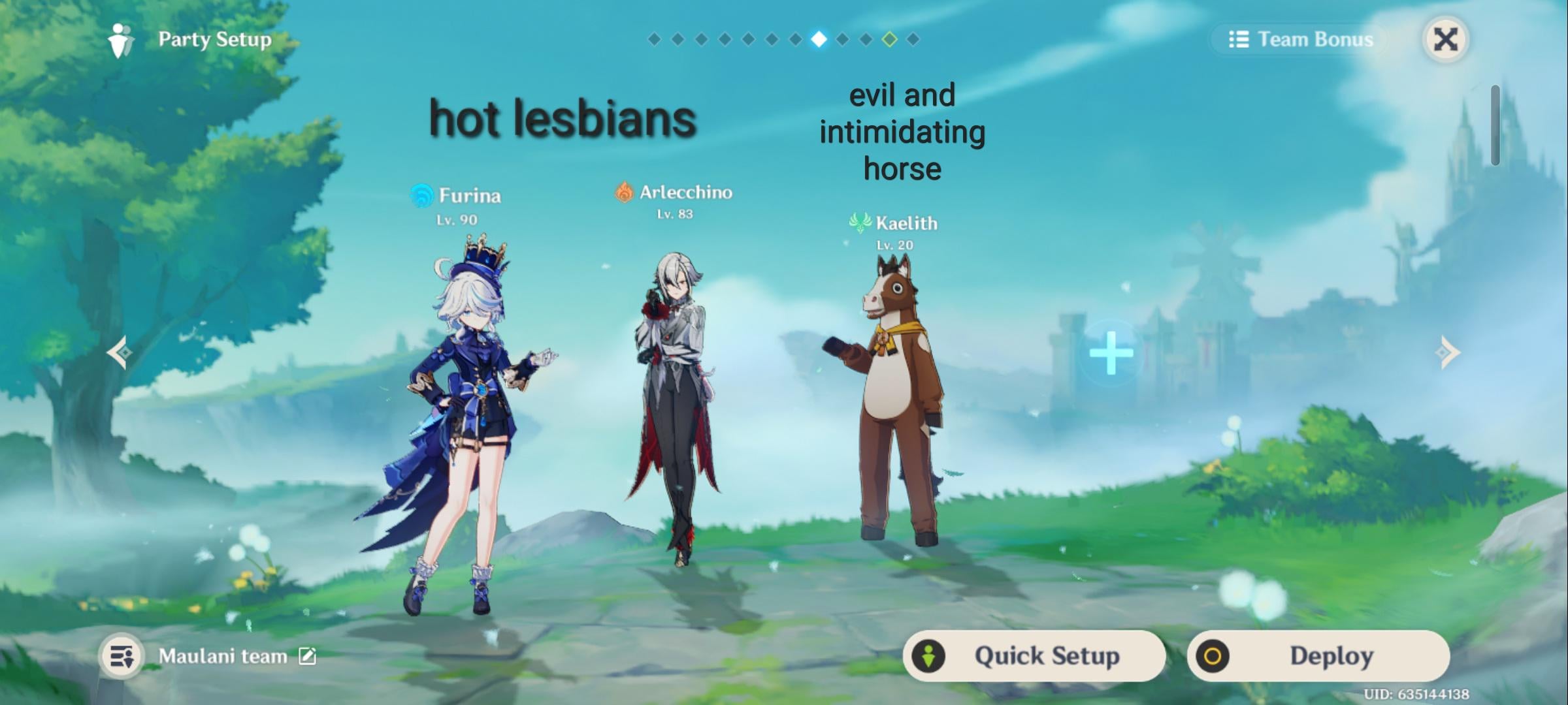 Hes always there
