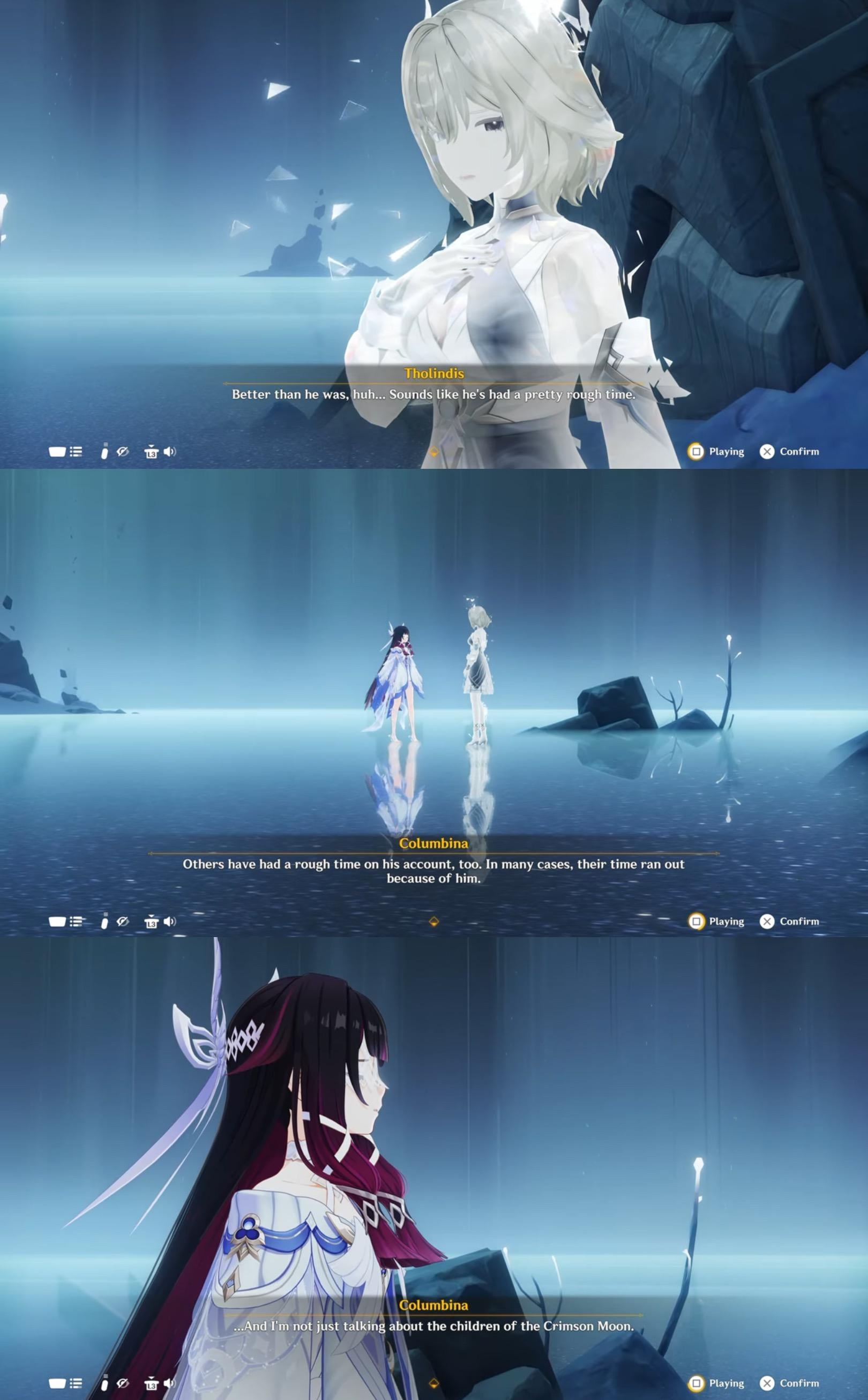 I’m very satisfied with this scene