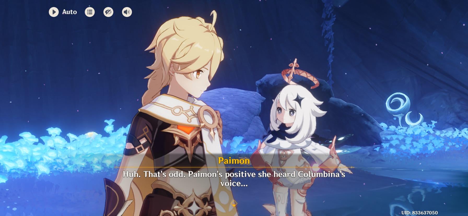 Traveler wearing the old skin here even tho chronologically he shouldn’t?  Or did he just try on the outfit once and just change back 💔
