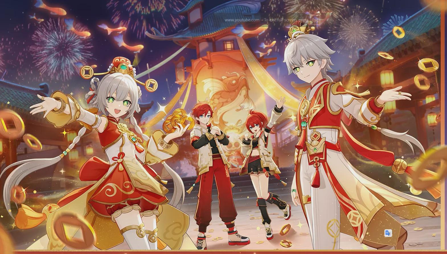 Mark my words There will come a time when miliastra characters will have better designs than main cast