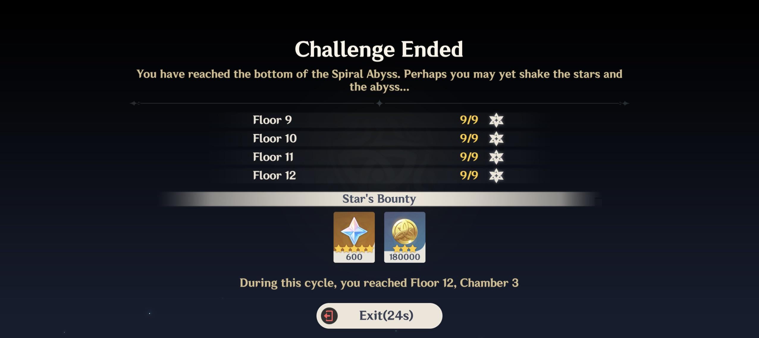 FIRST TIME 36★ ABYSS