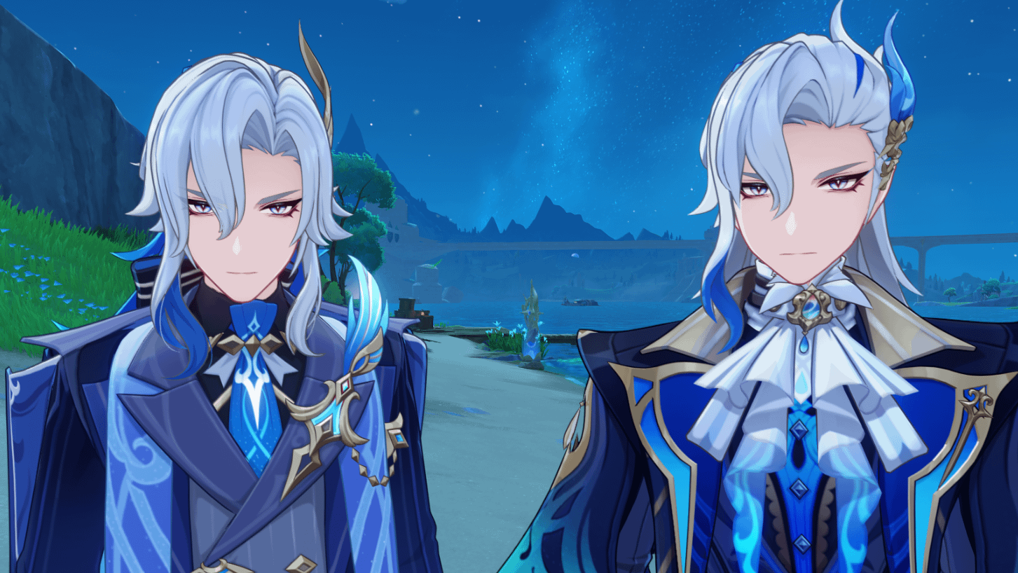 The difference between the face models is subtle yet pretty noticeable