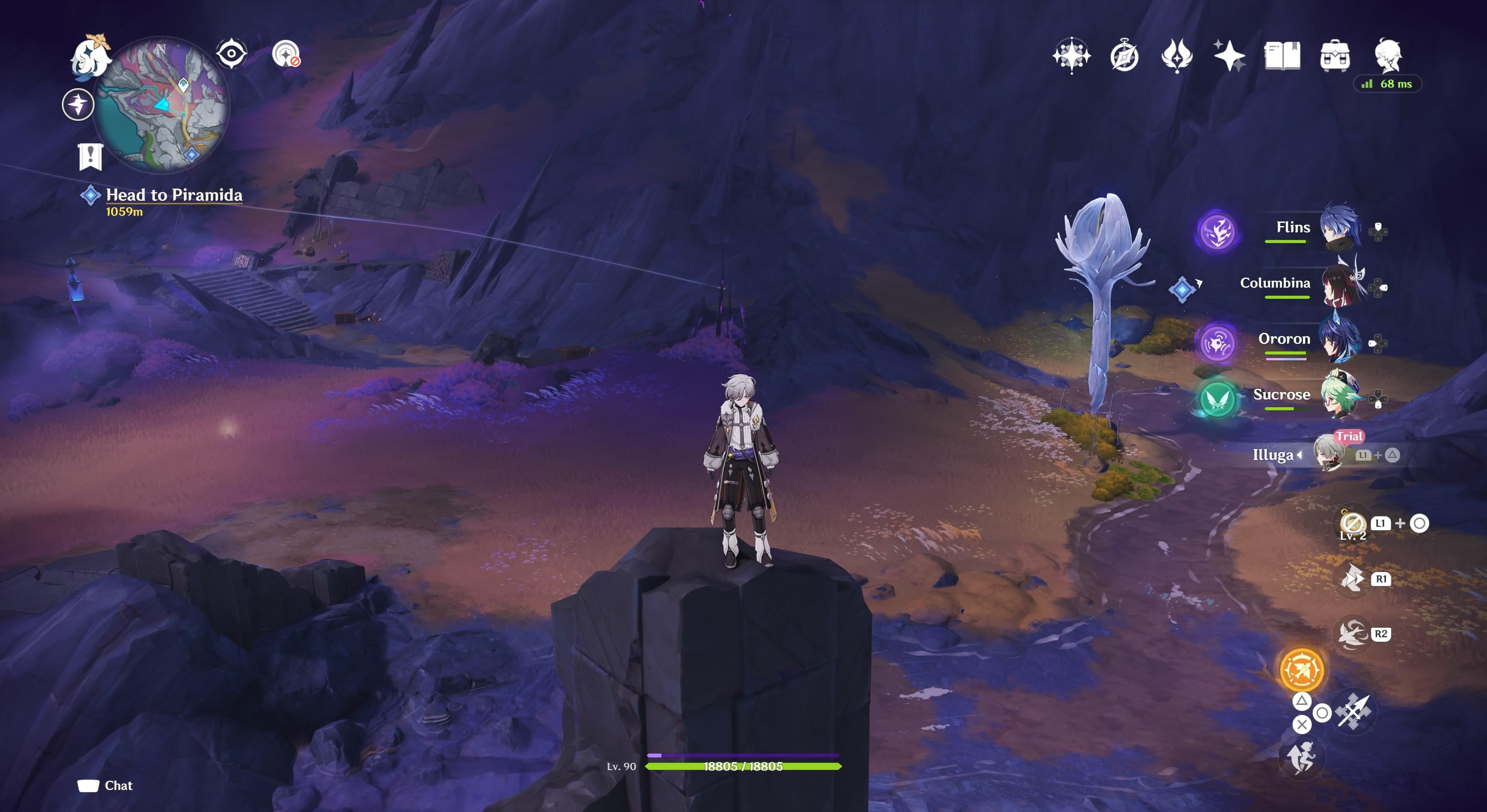 If you don't complete the "a star out of time" quest you can effectively keep illuga and have him in your party every time you go to kipumaki cliffs. (Repost because I forgot to hide my UID)