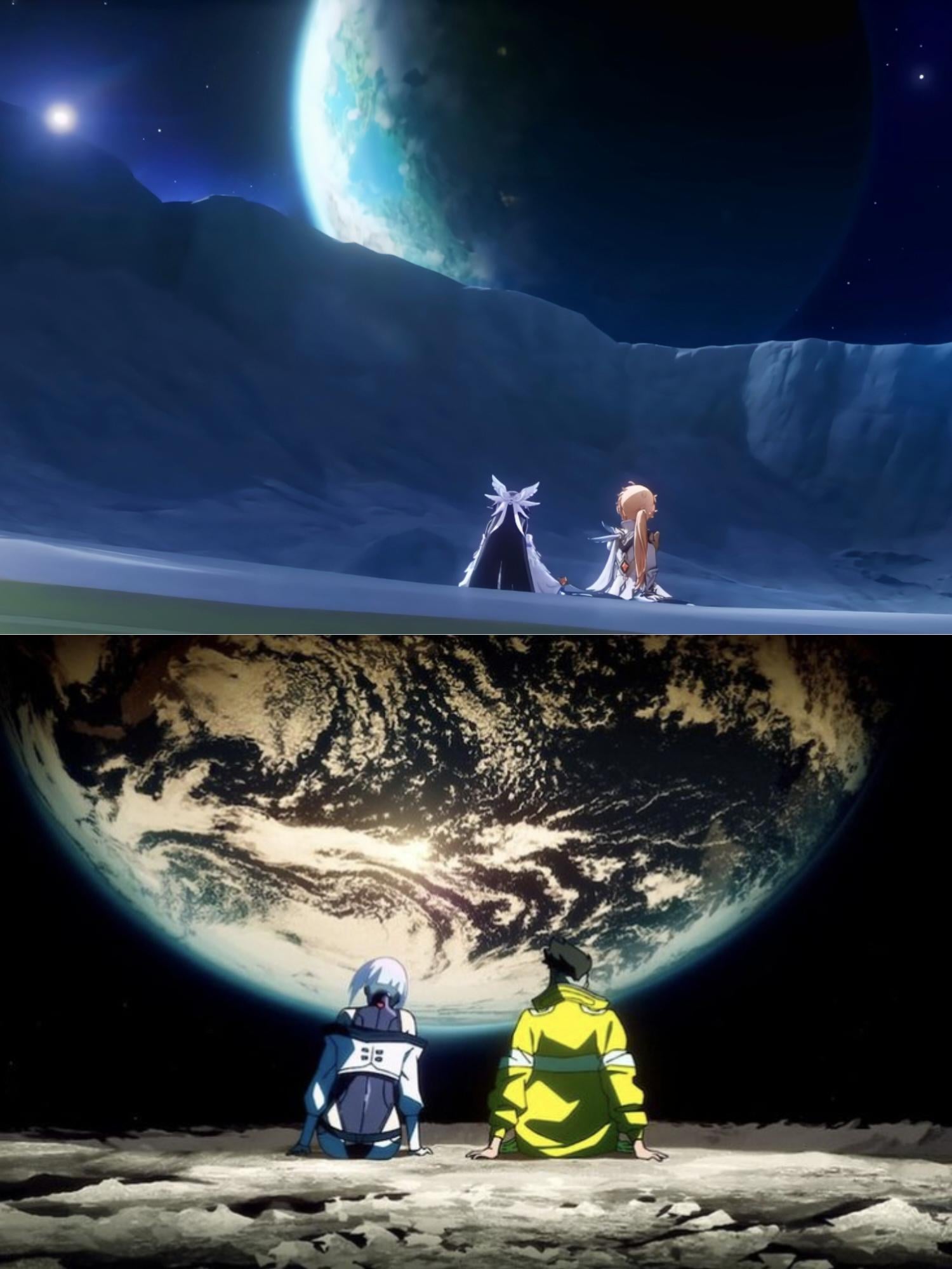 In another universe...