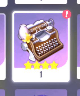 Please get rid of this exclamation mark