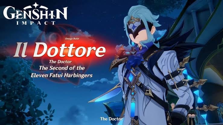 You know i forgot how cool Dottore was in this cutscene