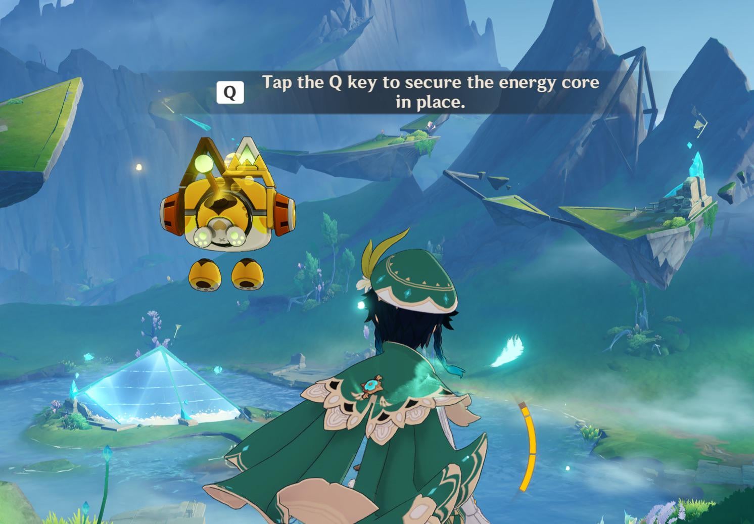 How do I get rid of this stupid instruction thing?